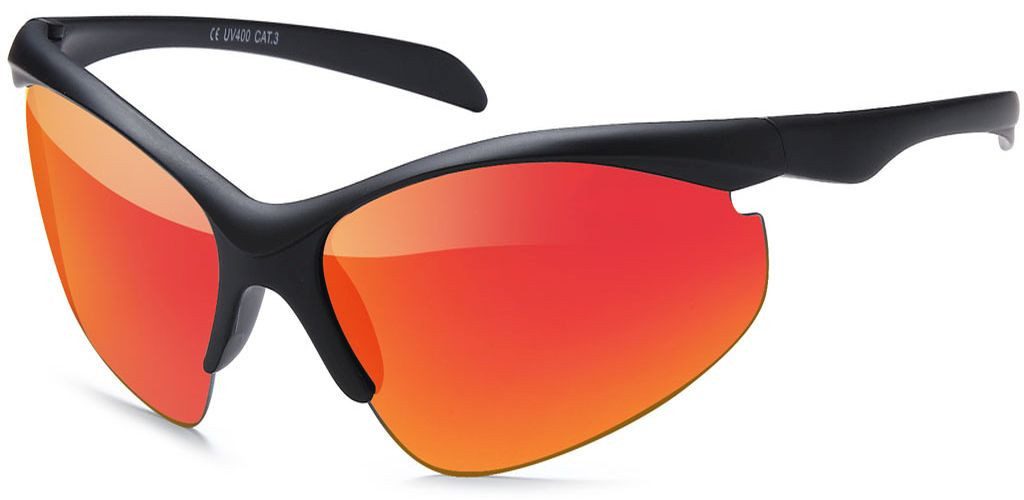 Sonnenbrille Kinder Sonnenbrille Radbrille Sportbrille Fahrrad Brille N557