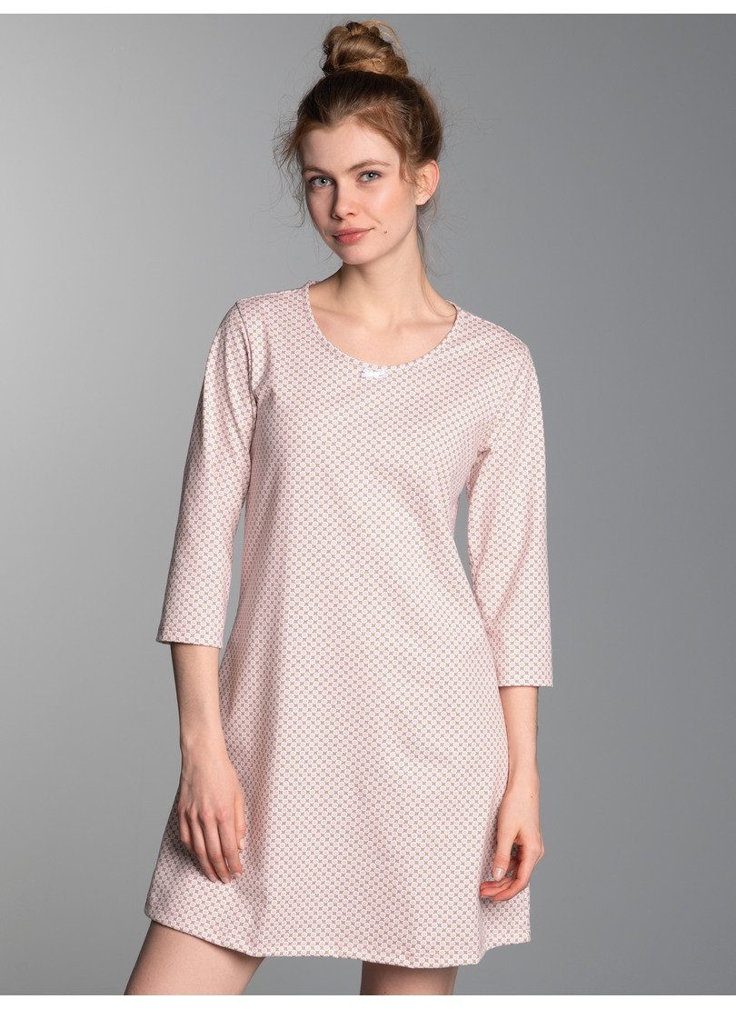 Trigema Nachthemd TRIGEMA Nachthemd mit Allover-Retro-Print (1-tlg) günstig online kaufen