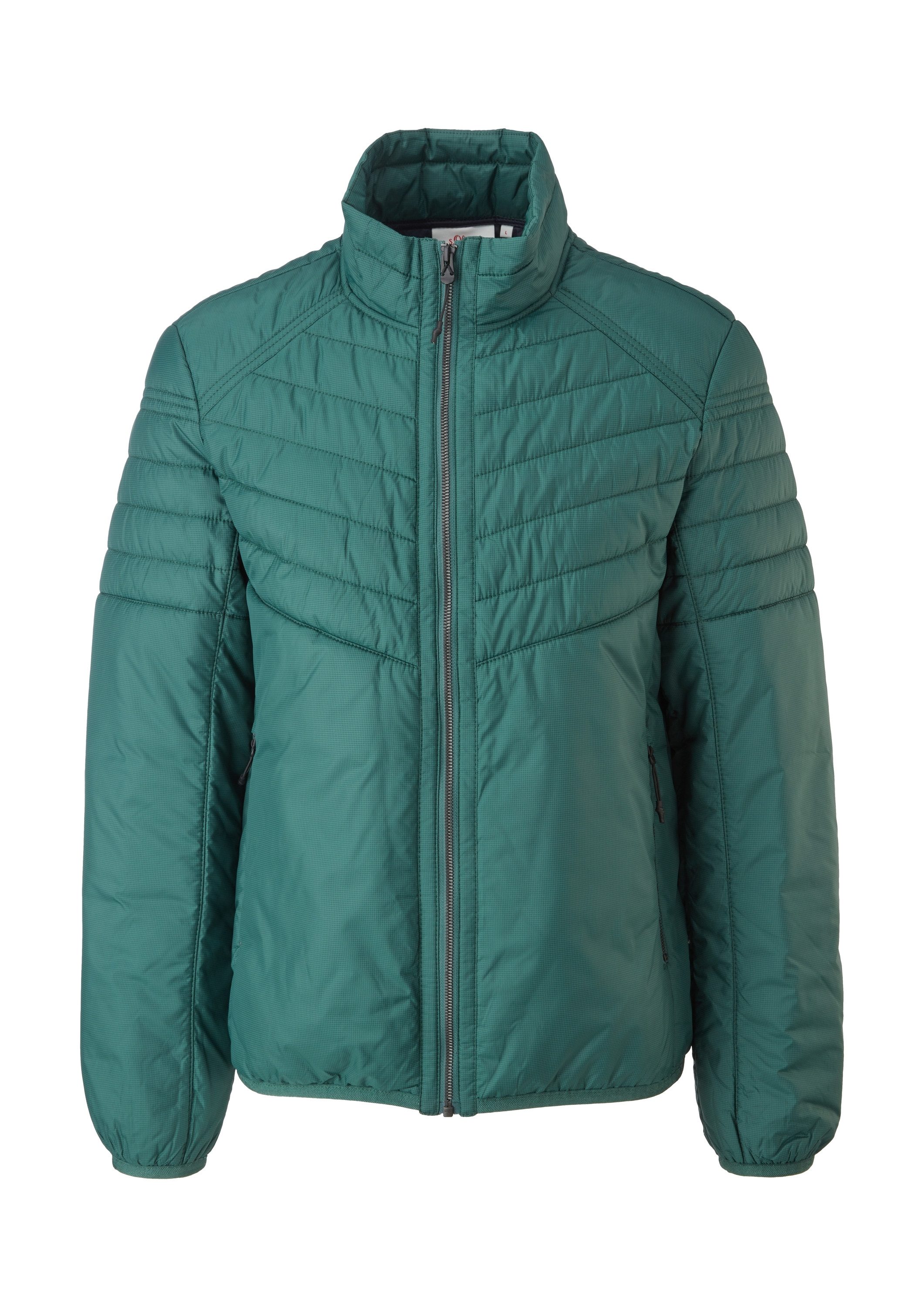 s.Oliver Steppjacke Jacke Steppjacke (1-St)