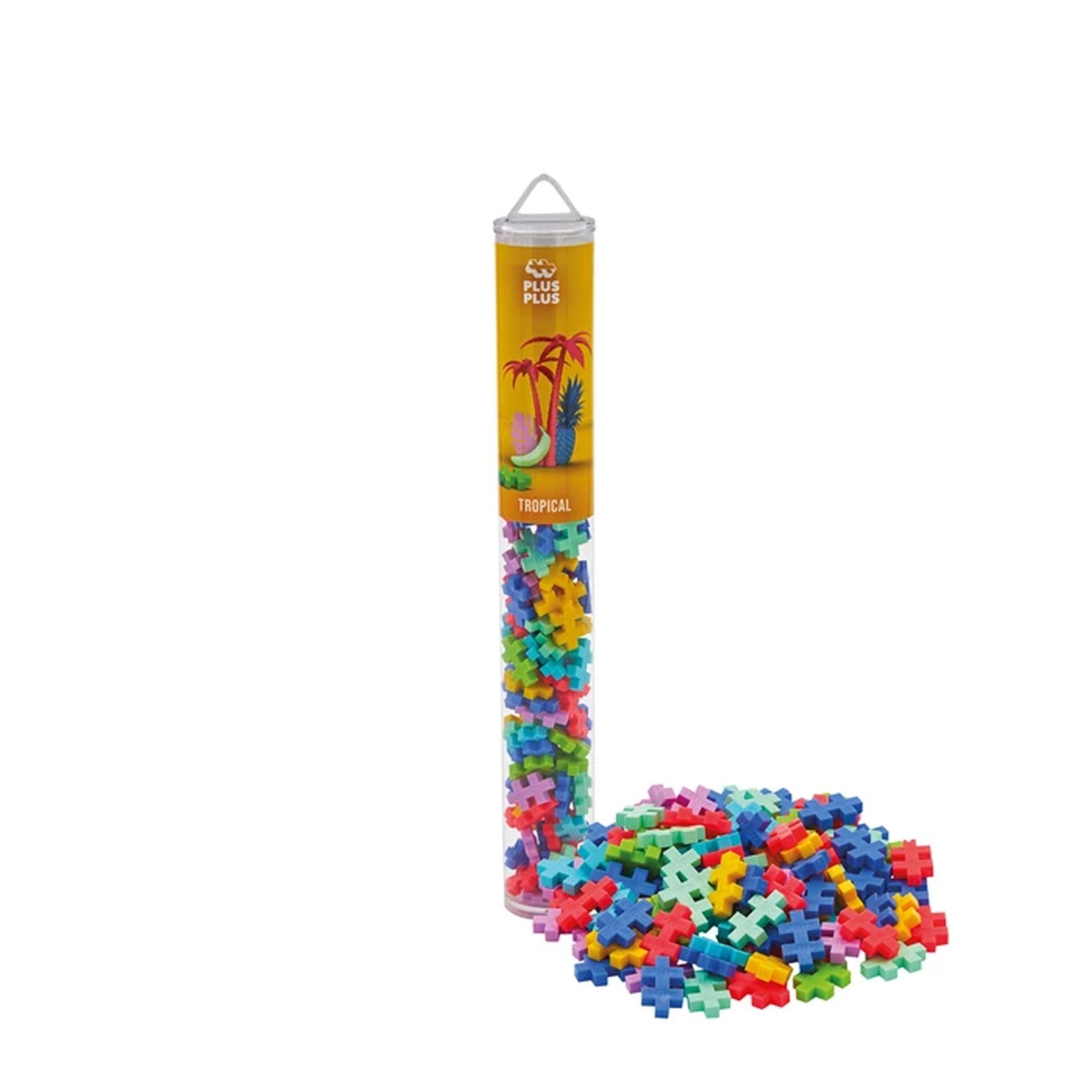 100 Kreativ Bausteine Tropical Konstruktionsspielsteine