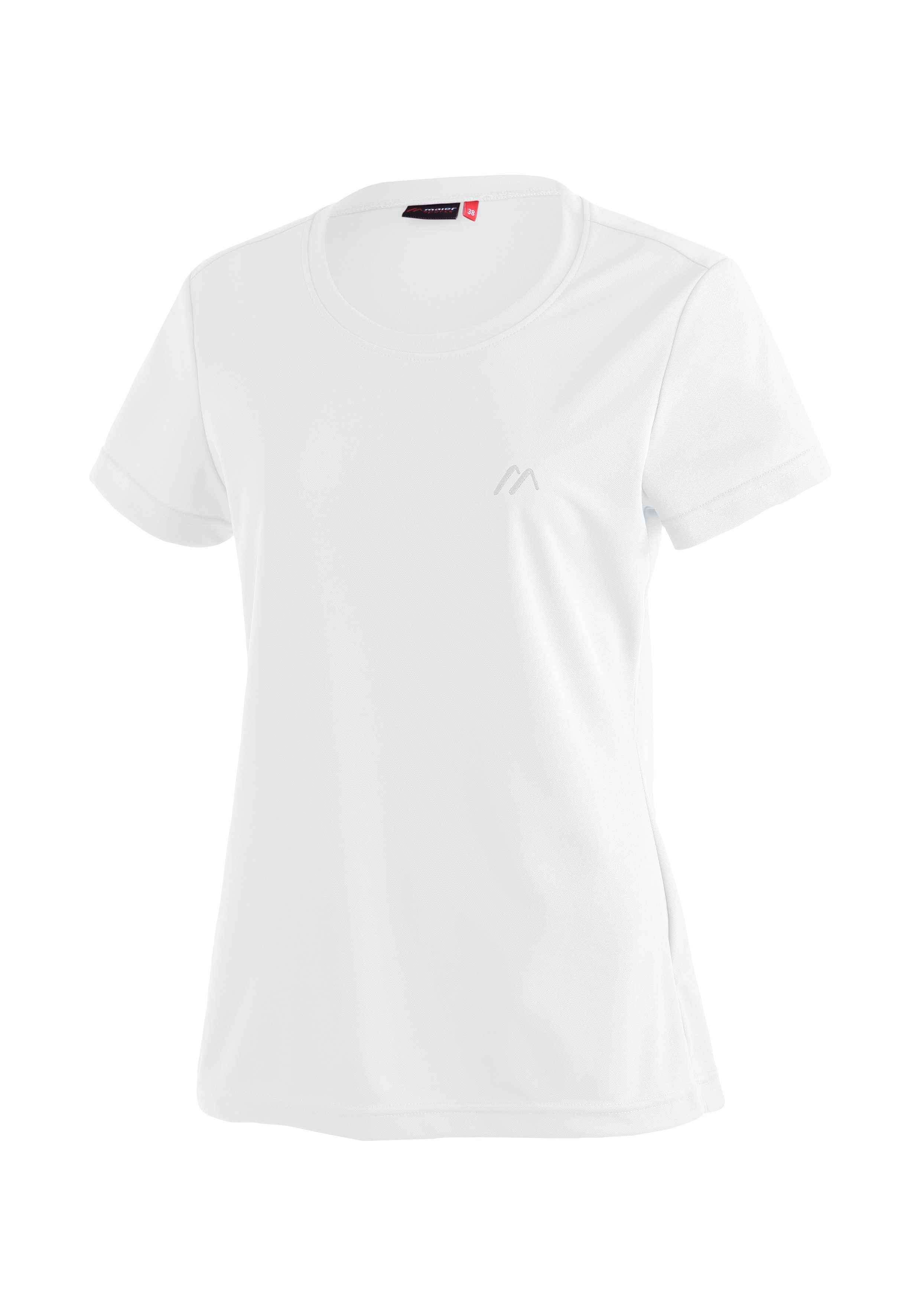 Maier Sports Funktionsshirt Waltraud Damen T-Shirt, schnelltrocknendes Frei günstig online kaufen