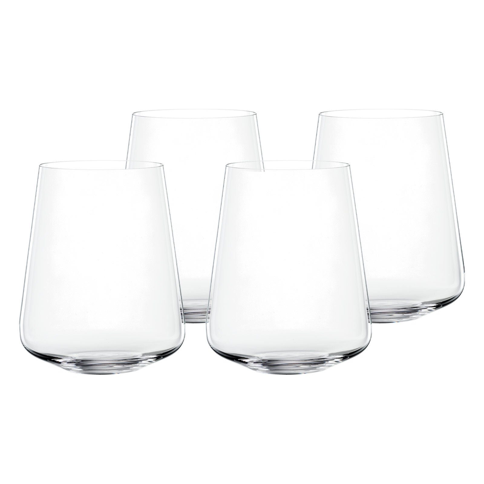 SPIEGELAU Glas Definition Softdrinkgläser 490 ml 4er Set, 4-tlg., Glas