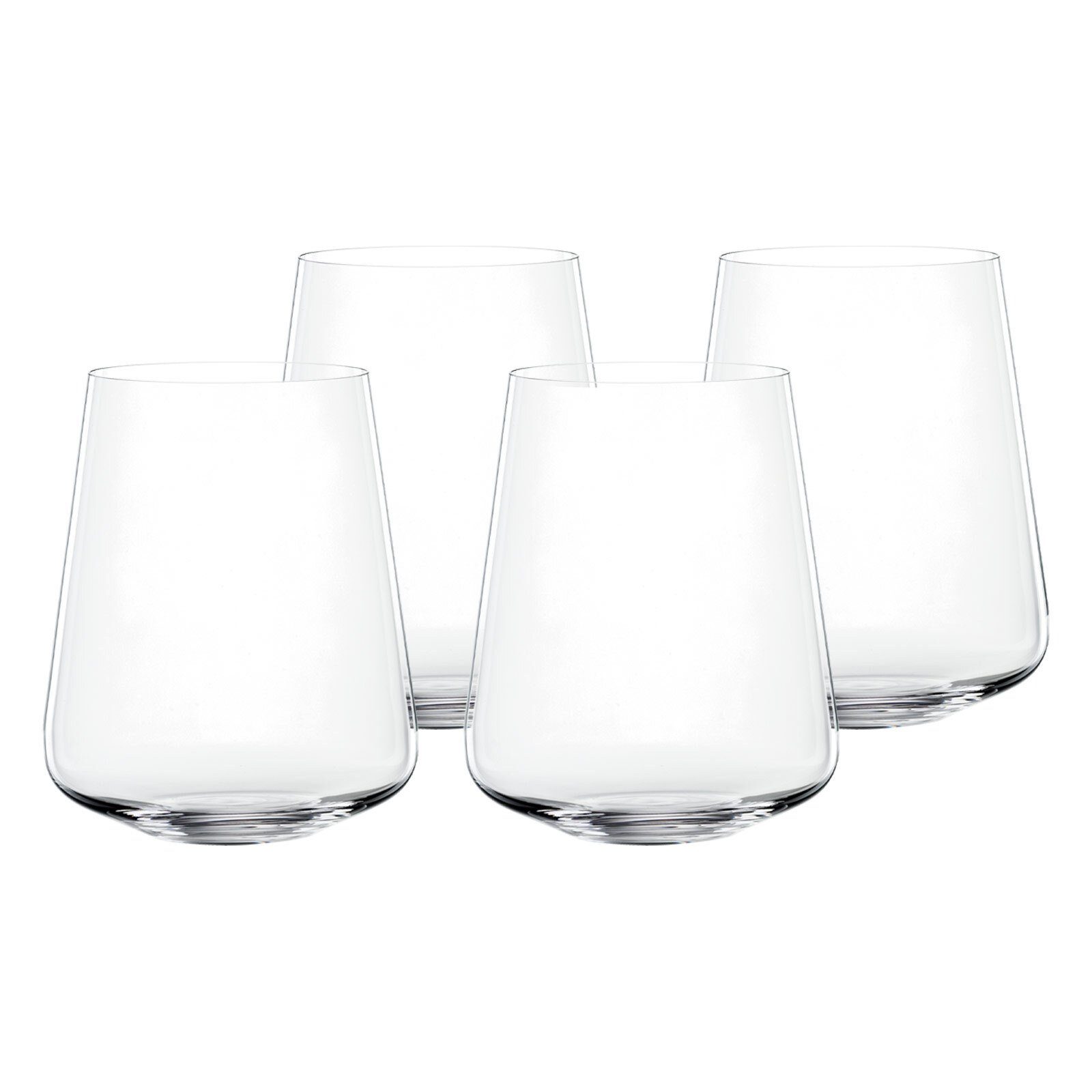 SPIEGELAU Glas Definition Softdrinkgläser 490 ml 4er Set, Glas