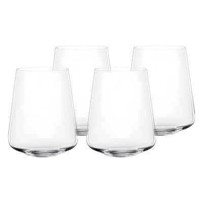 SPIEGELAU Glas Definition Softdrinkgläser 490 ml 4er Set, Glas