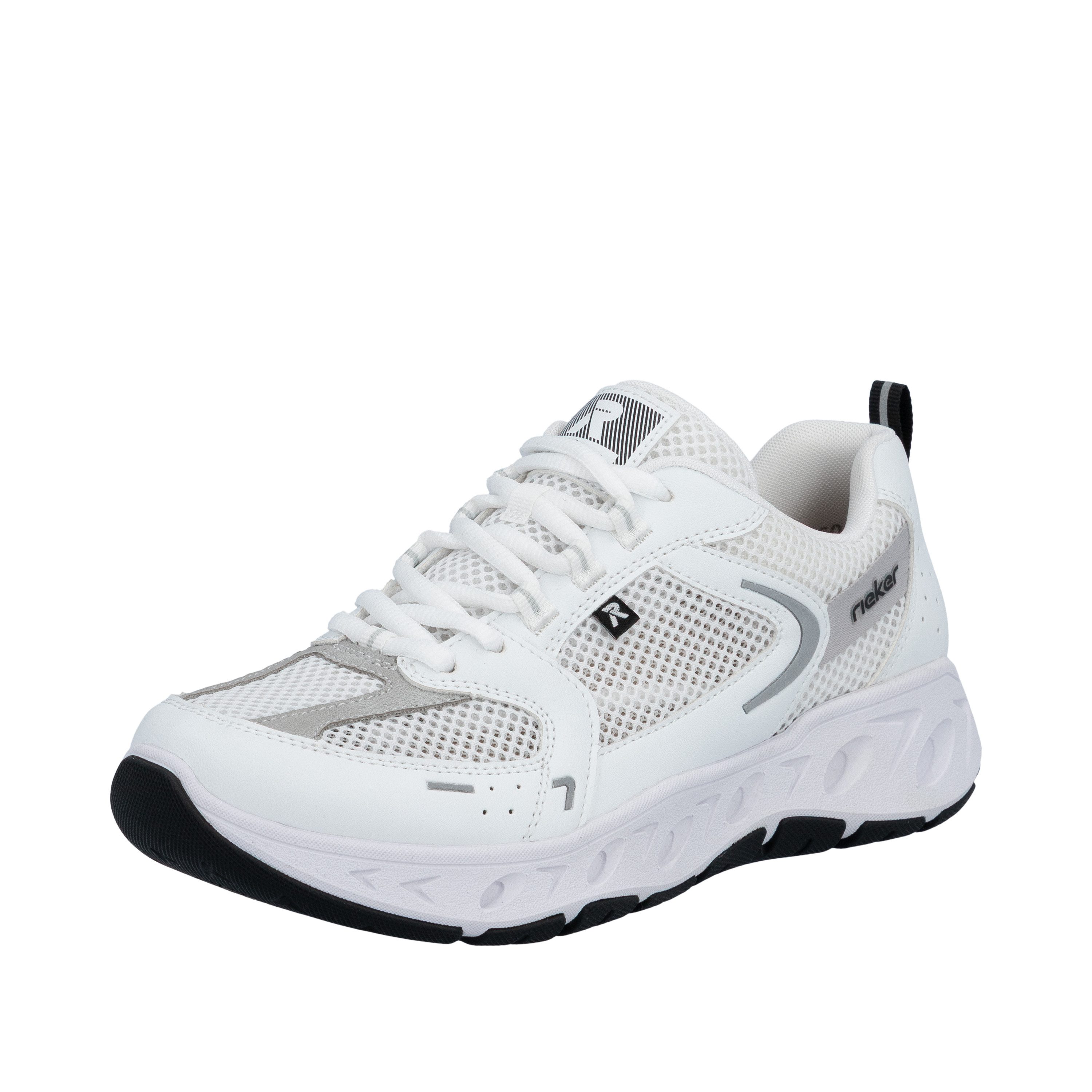 Rieker Plateausneaker Schnürschuh, Freizeitsneaker, Halbschuh mit MemoSoft- günstig online kaufen