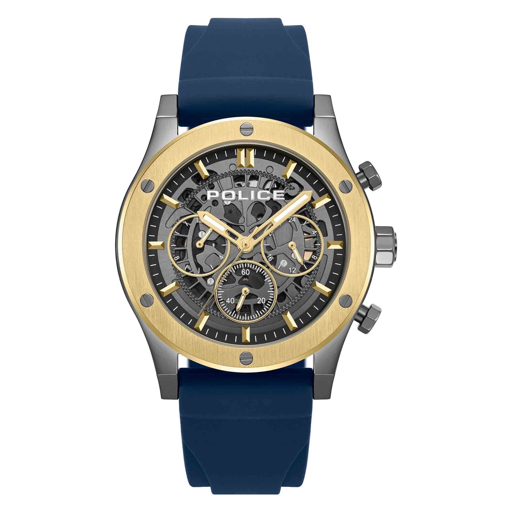Police Quarzuhr Quarzuhr Herrenuhr 44 mm Quarz Herren