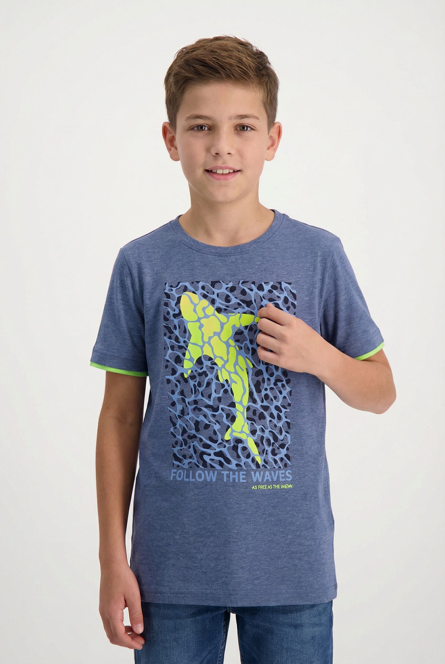 Killtec Funktionsshirt KOS 132 BYS TSHRT für Wandern und sportliche Aktivitäten