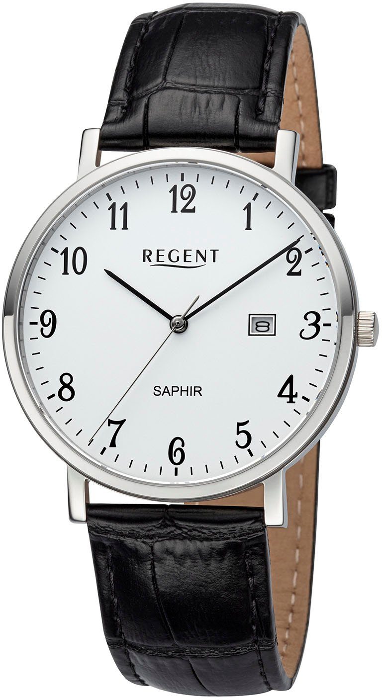 Regent Quarzuhr F1423 - 30244Ss, Armbanduhr, günstig online kaufen