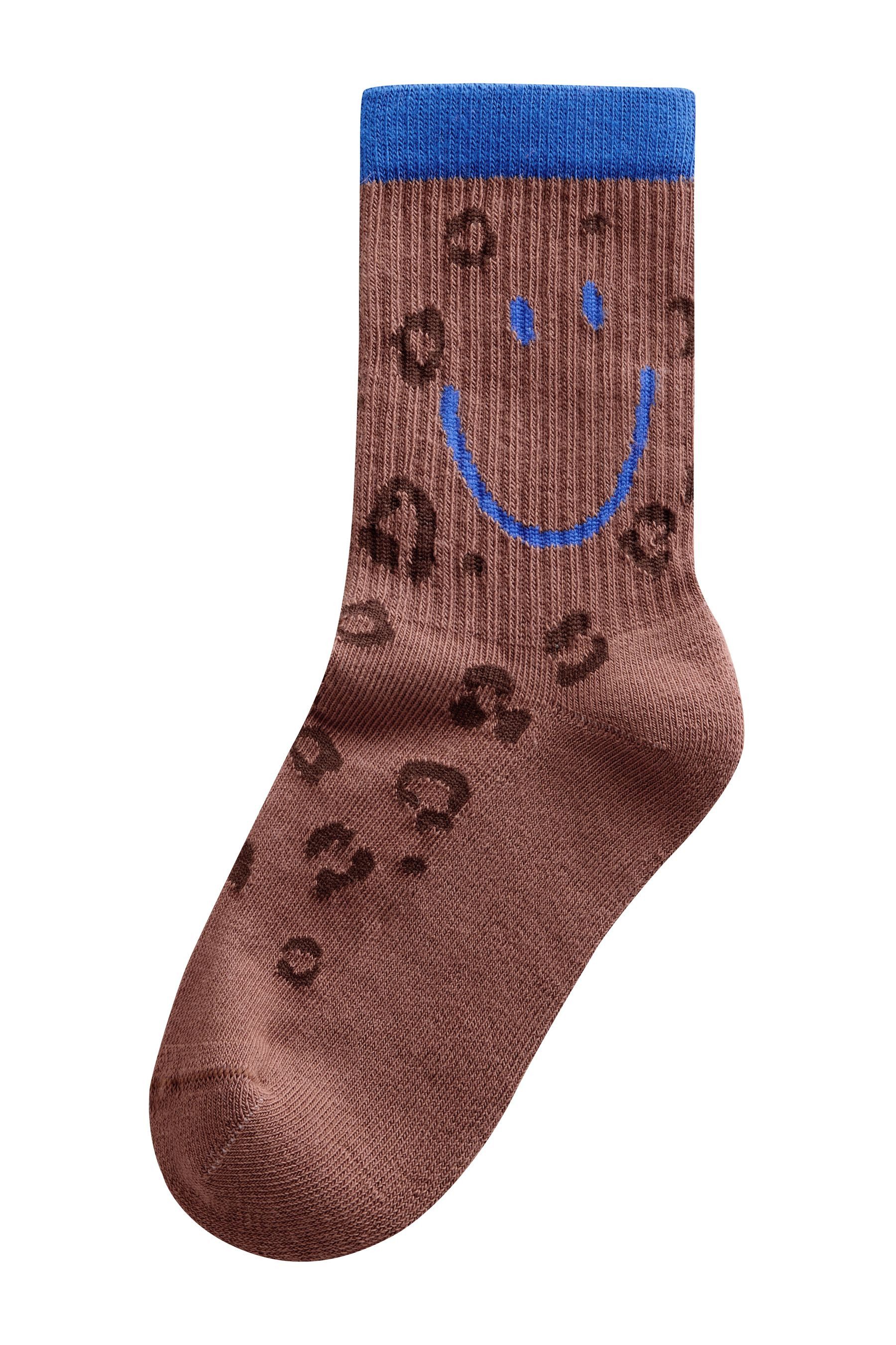 Next Kurzsocken Knöchelsocken mit gepolsterter Sohlel, 3er-Pack (3-Paar) – Bild 4 von 5