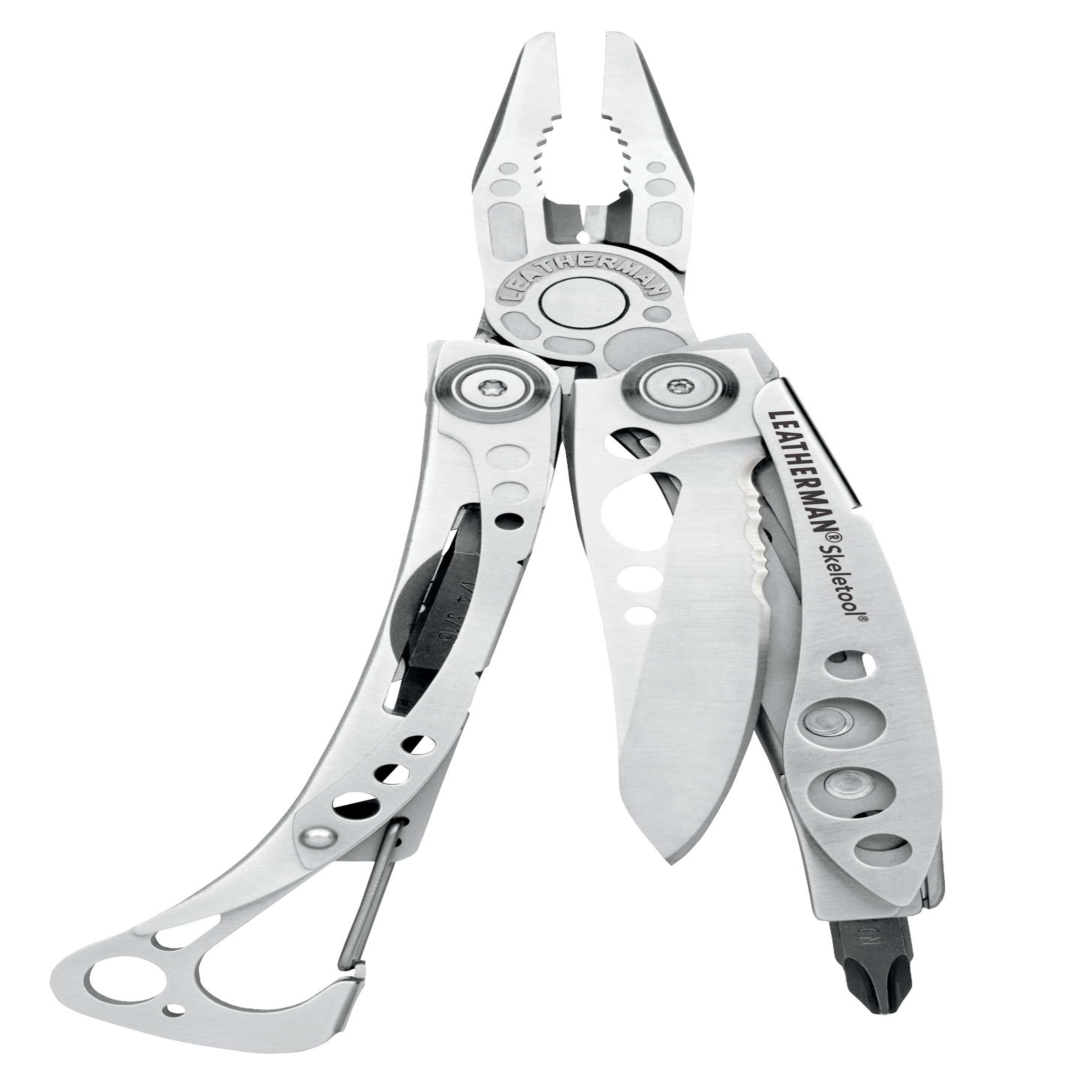 Multitool Leatherman Skeletool - Leichtes Multi-Tool - 7 Werkzeugen - Edelstahl