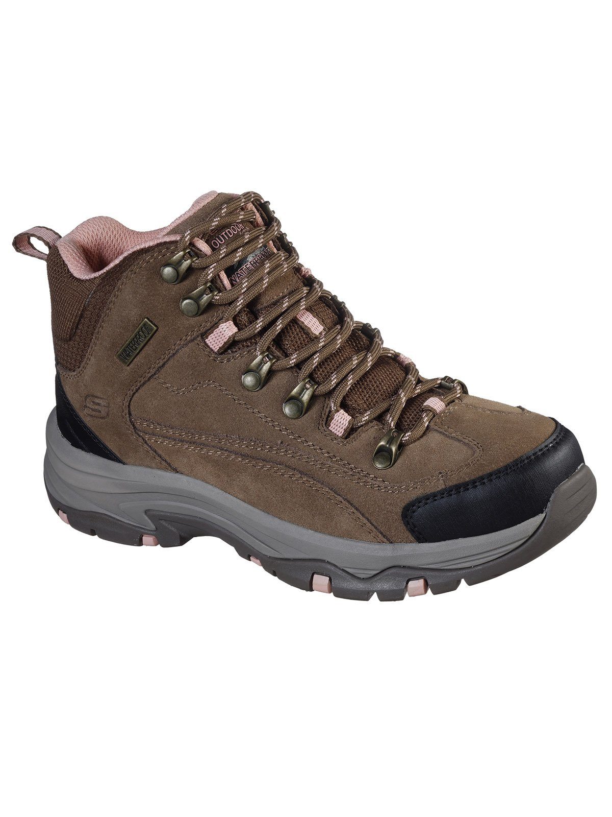 Wanderschuh Trail Alpine Skechers Trego braun Skechers