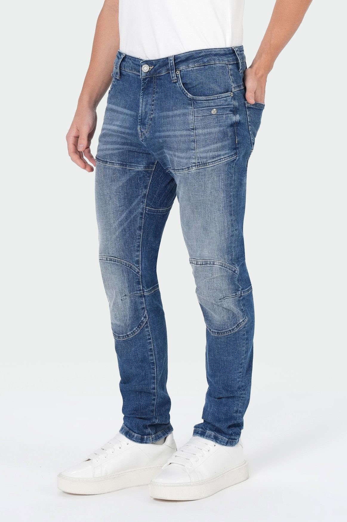 Miracle of Denim Regular-fit-Jeans Chucky Regular