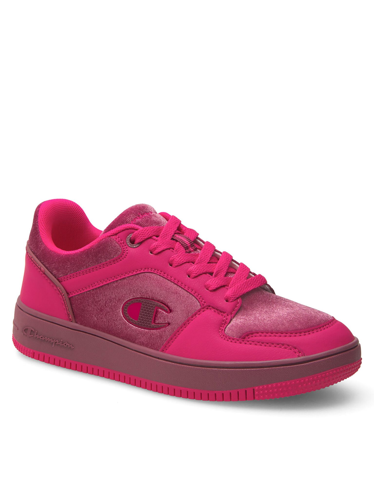 Sneakers Rebound 2.0 Low Velvet S11725-PS017 Rosa Sneaker