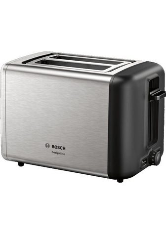 BOSCH Toaster TAT3P420DE DesignLine Edelstah...