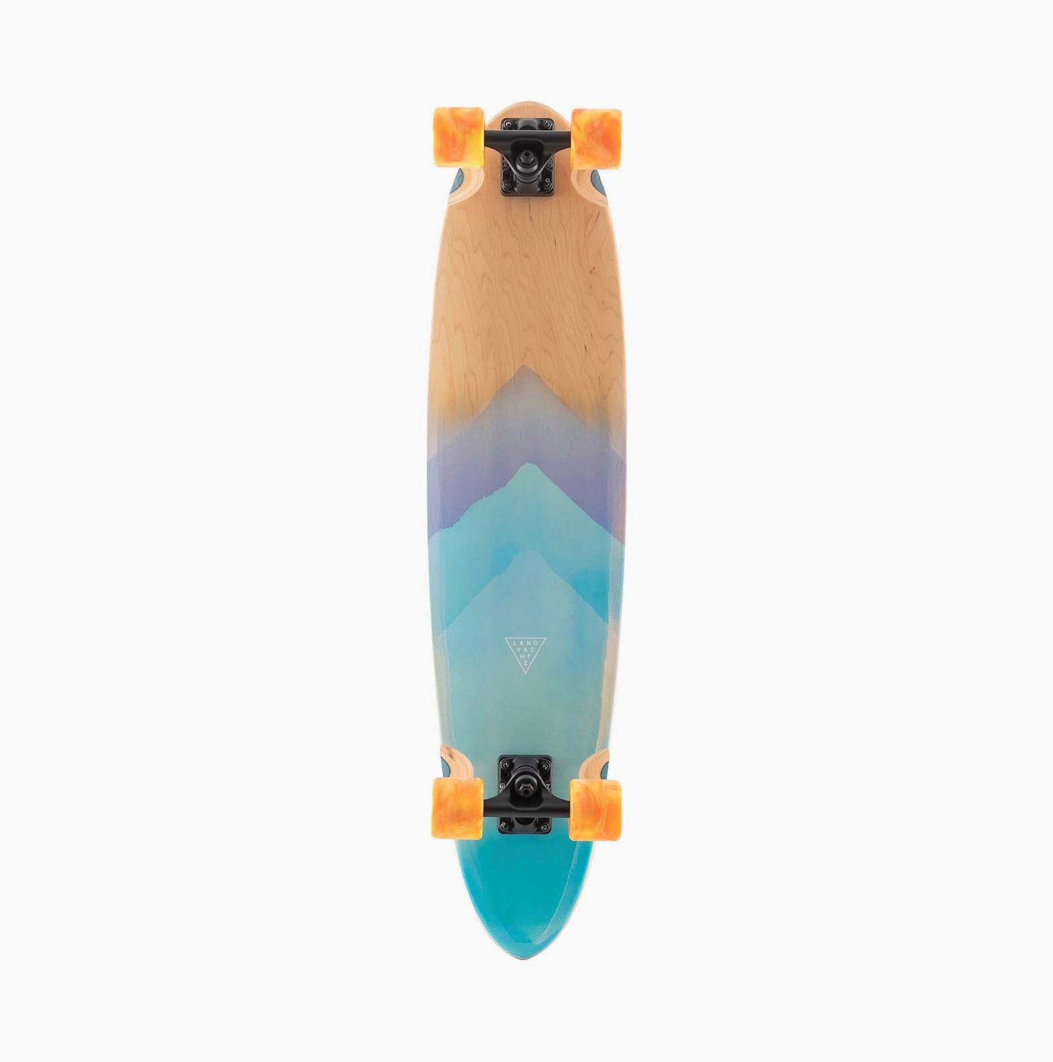 Landyachtz Longboard DIPPER WATERCOLOR 36” LONGBOARD COMPLETE (1-St)