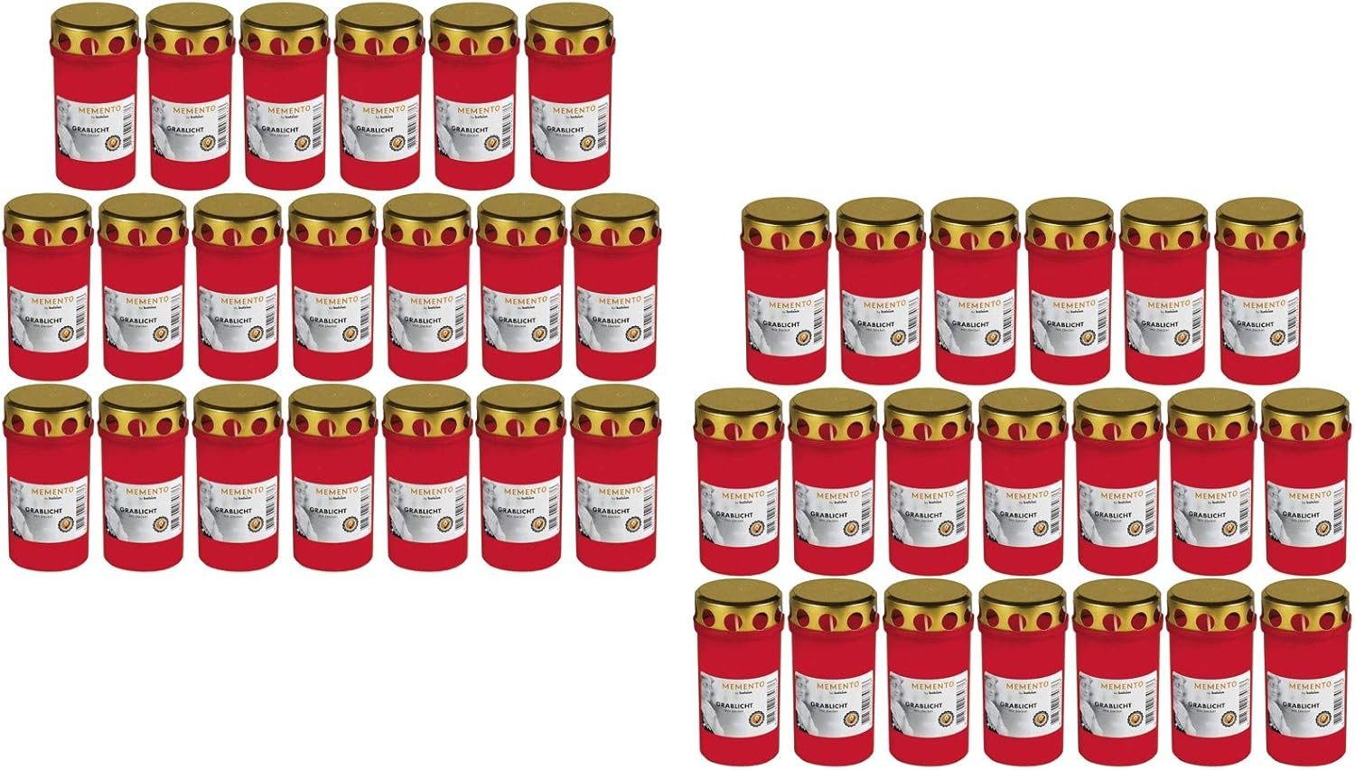 Best Choice Grabkerze Grabkerzen 40 Stück, günstig online kaufen