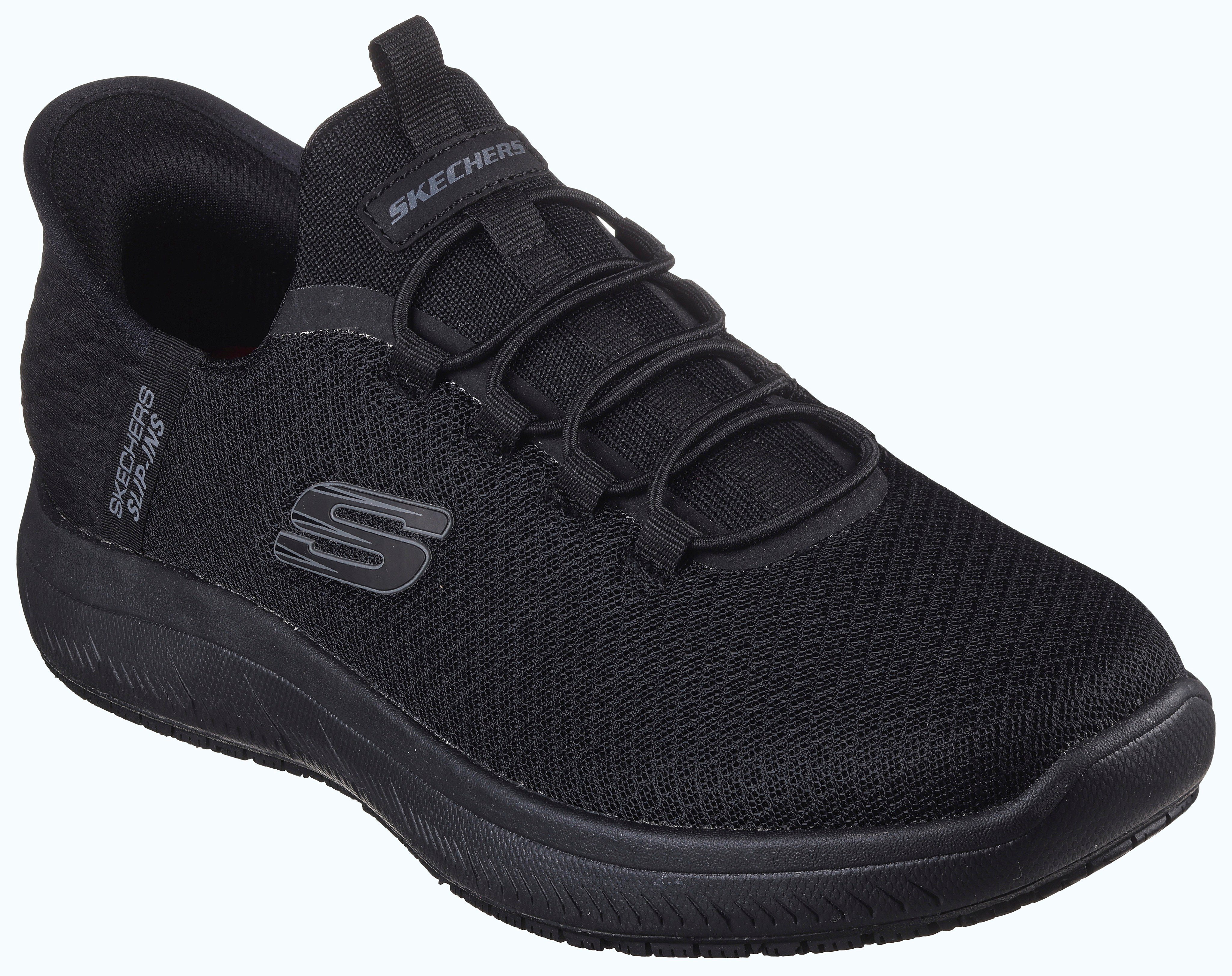 Skechers SUMMITS SR-COLSIN Arbeitsschuh mit Comfort Pillow-Ausstattung black/black