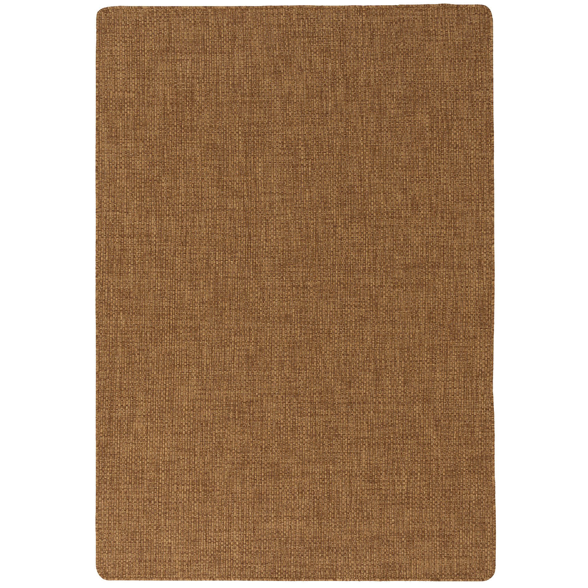 Snapstyle Outdoorteppich In- & Outdoor Flachgewebe Teppich Porto Meliert, Rechteckig, Höhe: 6 mm