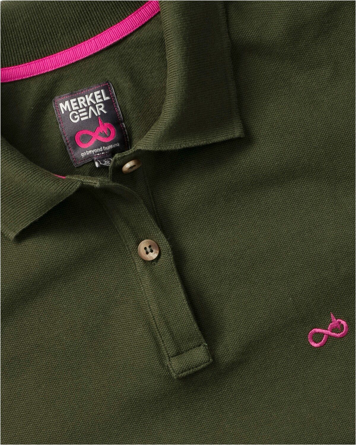 Merkel Gear Poloshirt Damen Poloshirt Organic
