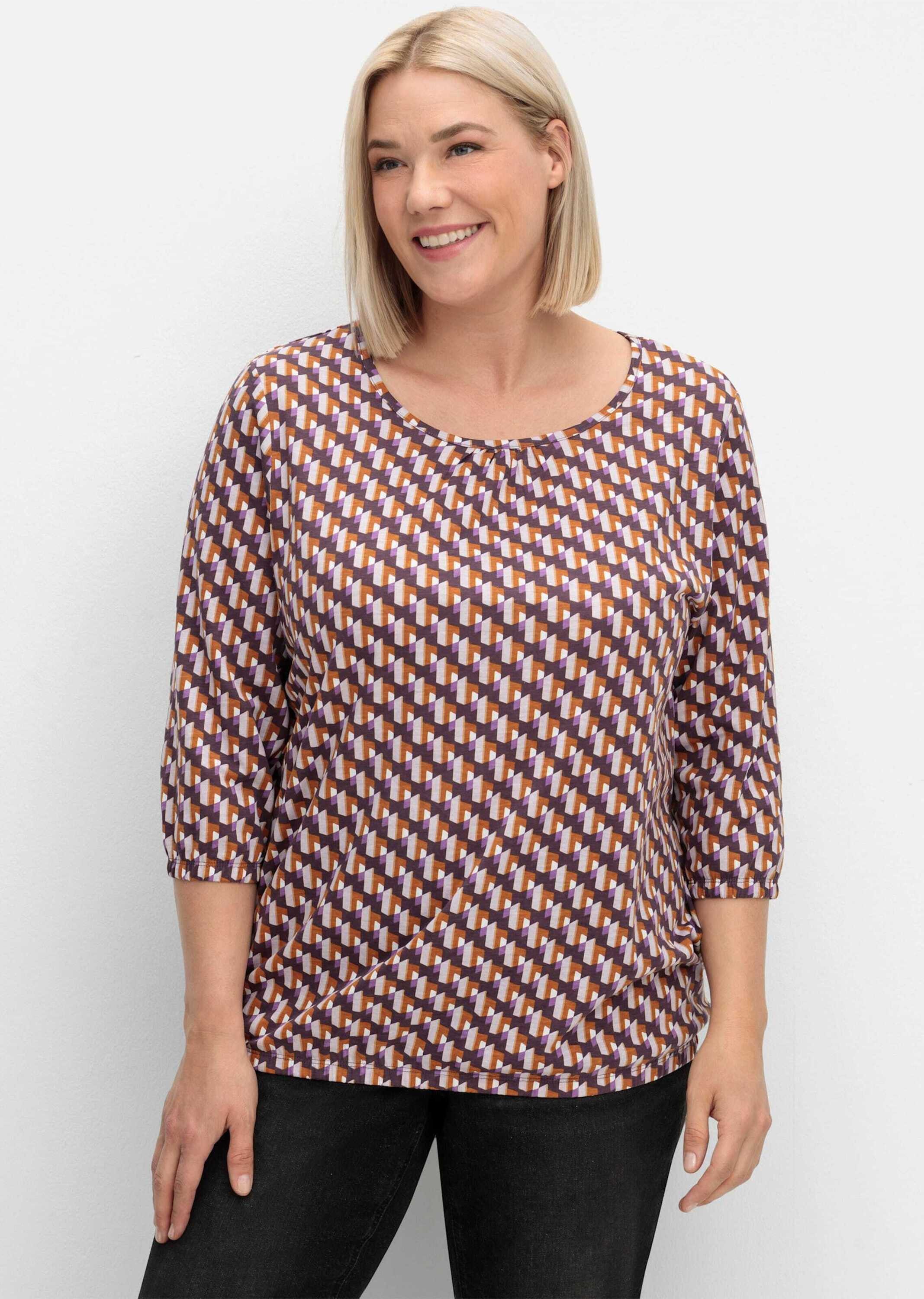 Sieh an! T-Shirt 3/4-Arm-Shirt 3/4-Arm günstig online kaufen