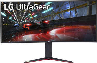 LG LG UltraGear 38GN950P-B.AEU Gaming-LED-Monitor (3.840 x 1.600 Pixel (21:9), 1 ms Reaktionszeit, 144 Hz, AH-IPS Panel)