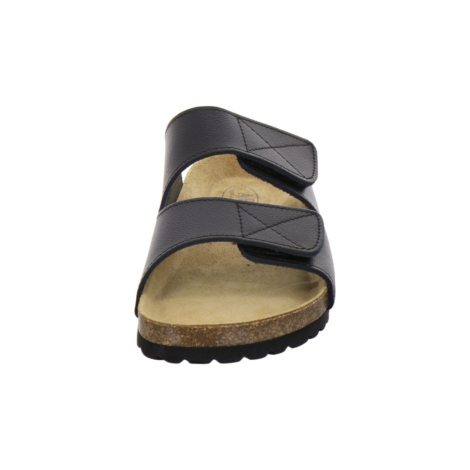 AFS-Schuhe 310823 Klettverschluss Pantolette für Herren aus Leder mit Fußbe günstig online kaufen