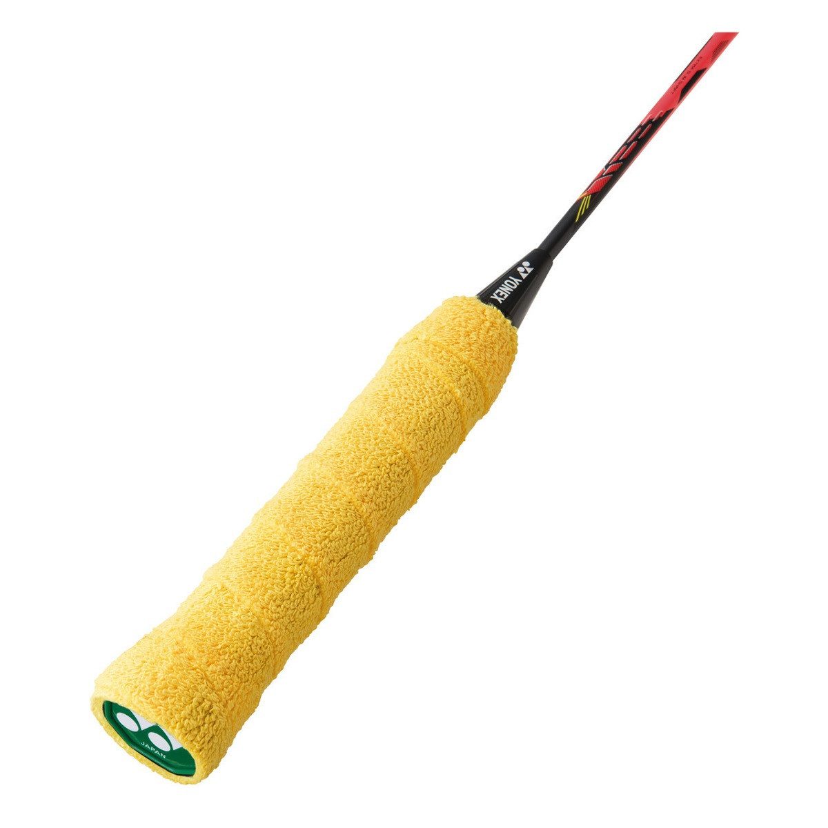 Yonex Griffband Overgrip Frottee Grip (Übergriffband) gelb 11,8m Rolle