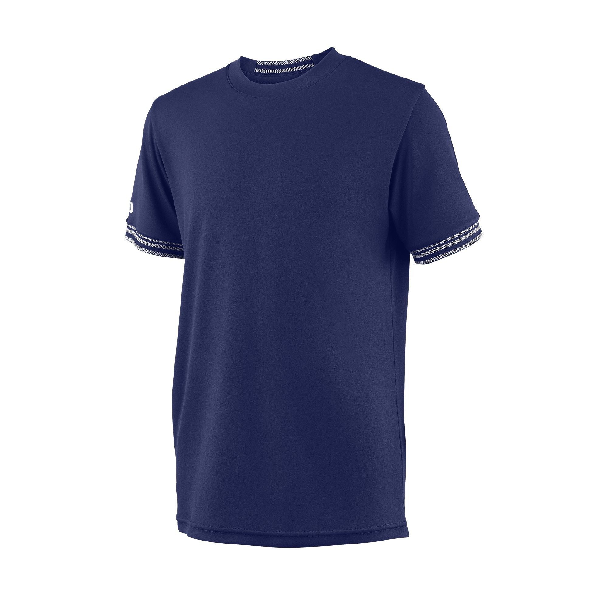 Wilson T-Shirt Team Solid 2018 dunkelblau Boys
