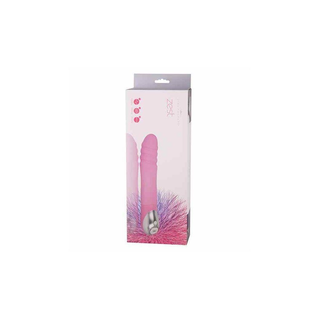 Zest Therapy Pink, Vibe mit - Therapy Vibrator Vibe Lustrippen