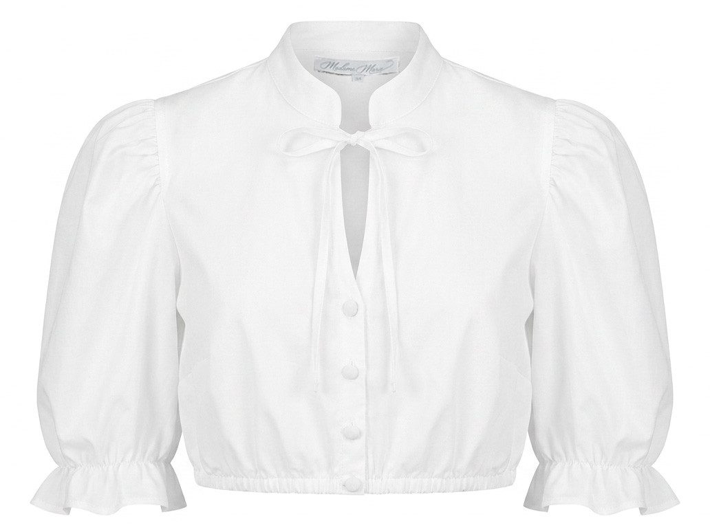 Madame Marie Dirndlbluse Dirndlbluse Jasminara ecru