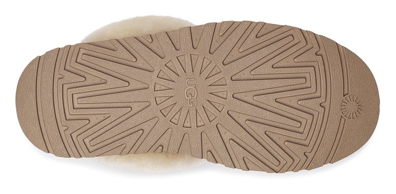 UGG DISQUETTE Pantoffel Homeslippers, Hausschuh, Clog mit angesagtem Plateau