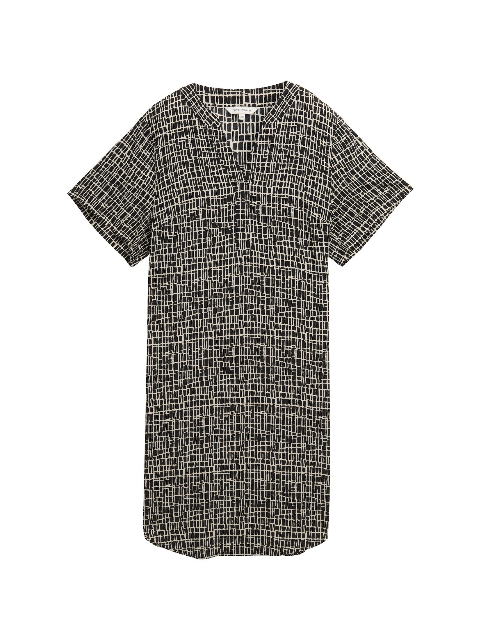TOM TAILOR Sommerkleid Kleid aus Viskose günstig online kaufen