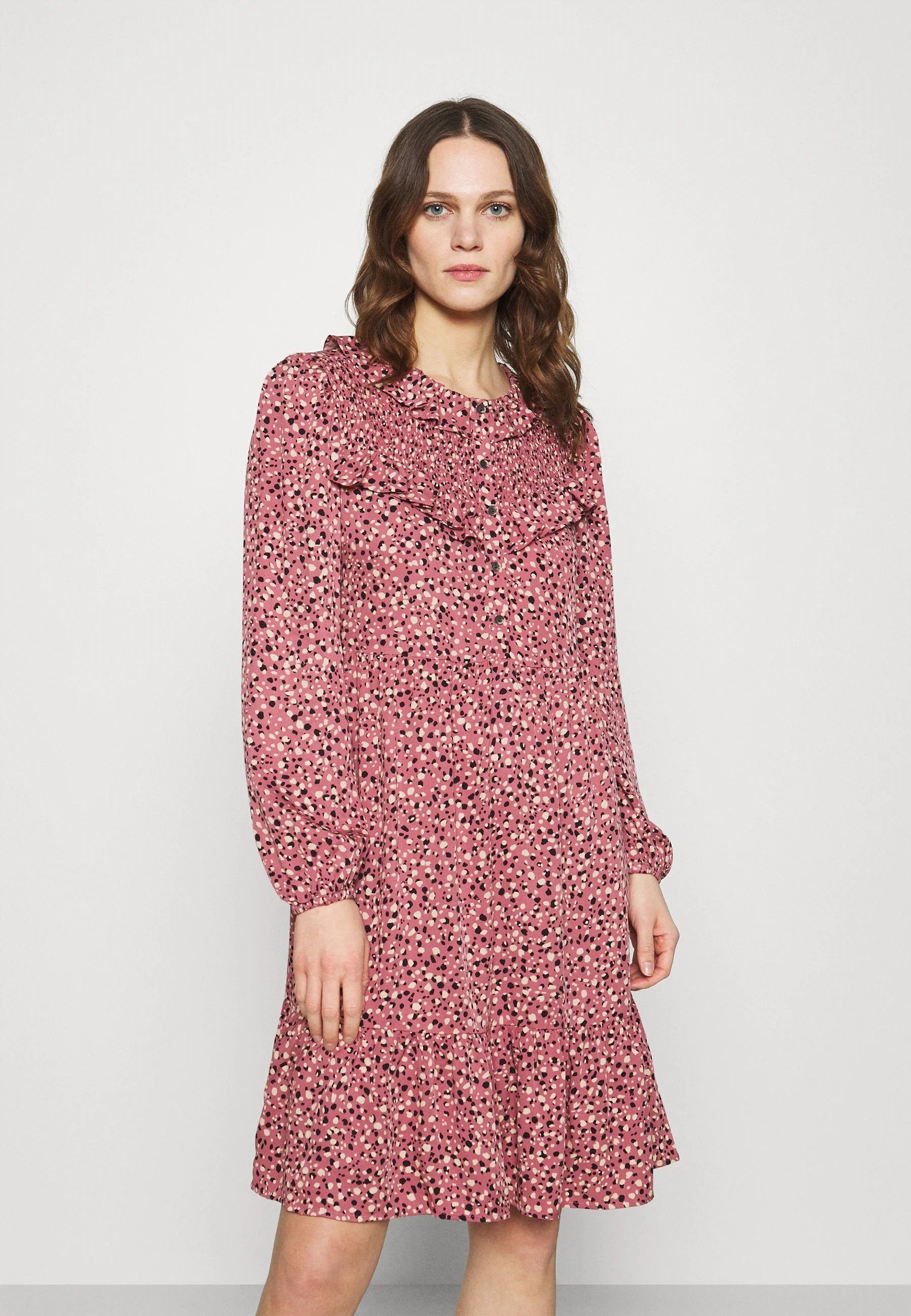 Mavi Midikleid Mesa Jerseykleid,gepunktet