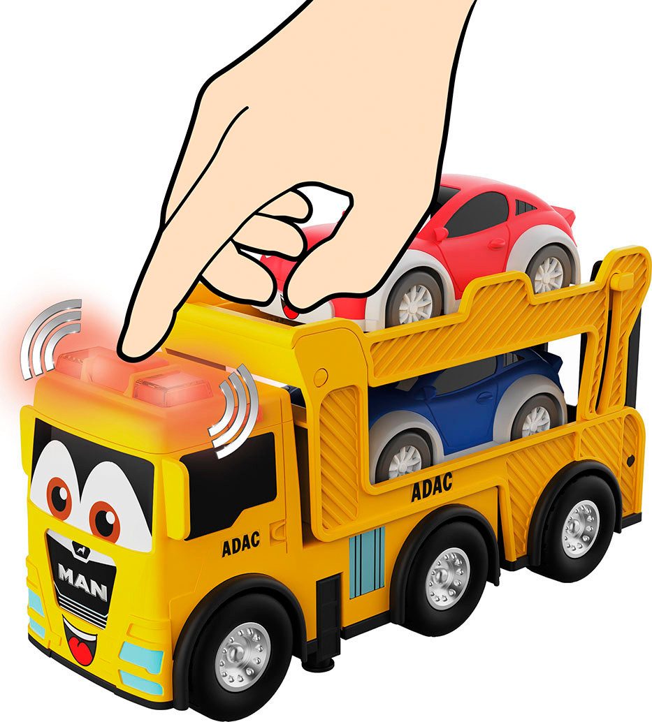 Happy People Spielzeug-Auto ADAC MAN Autotransporter, günstig online kaufen