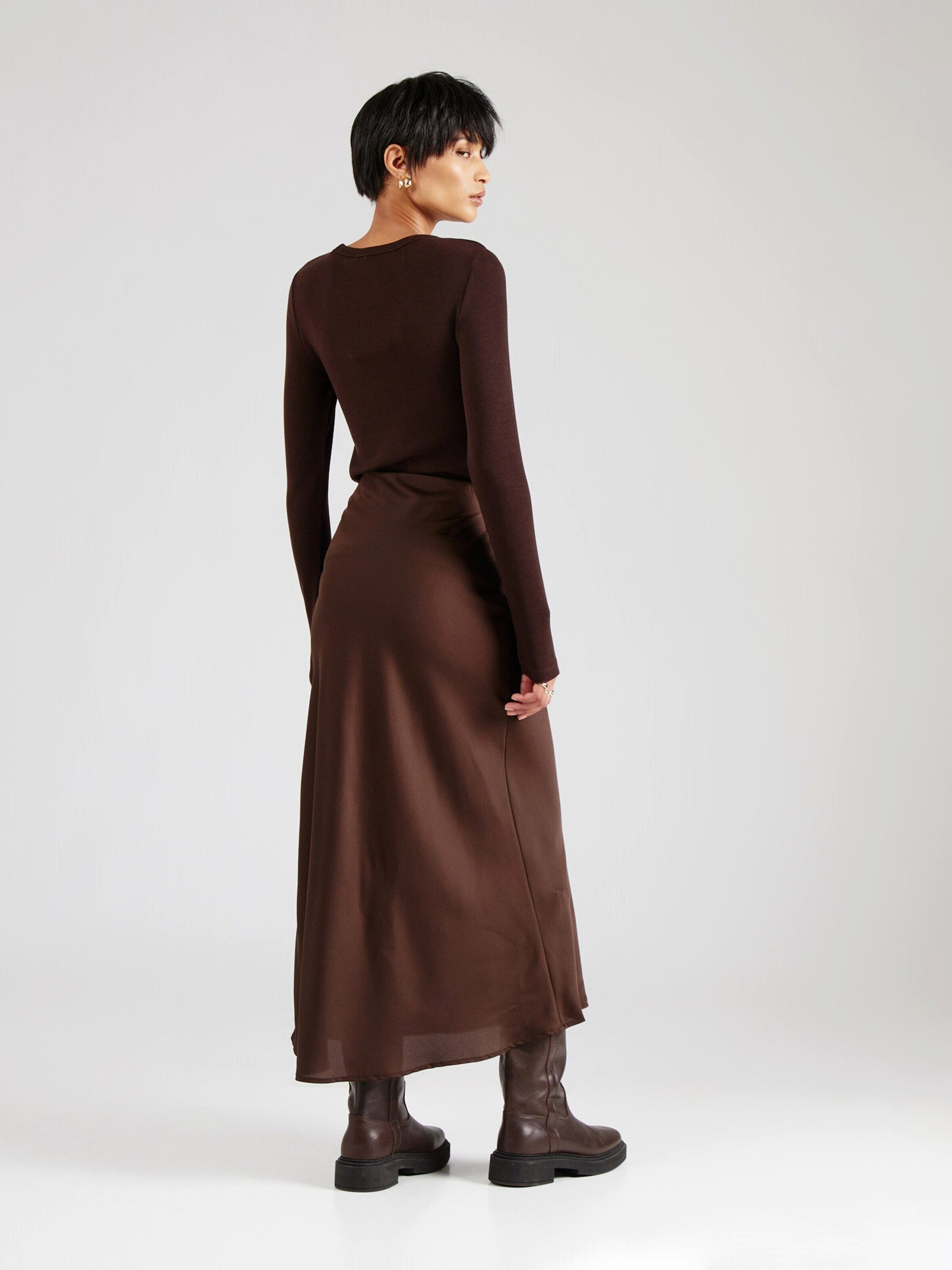 Vila A-Linien-Rock VIEllette (1-tlg) Plain/ohne Details günstig online kaufen