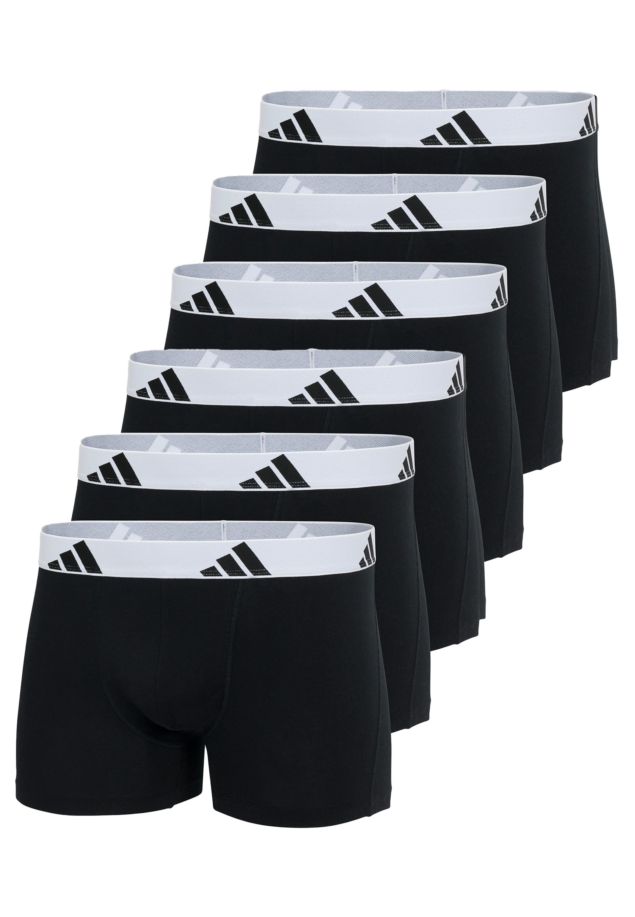 Retro Boxer 6er Pack Active Flex Cotton