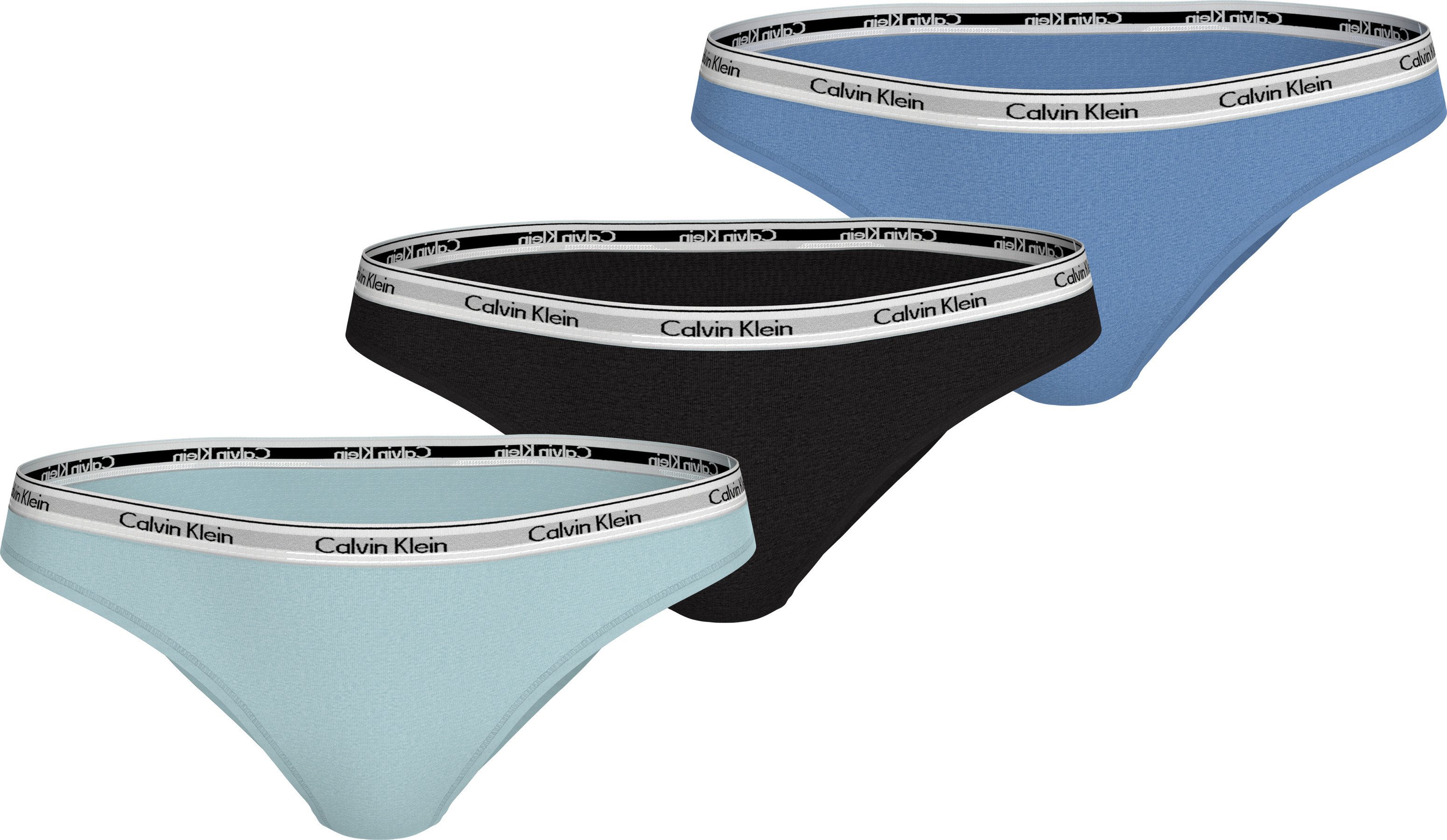Calvin Klein Underwear Bikinislip 3 PACK BIKINI (LOW-RISE) (3-St) Low Rise günstig online kaufen