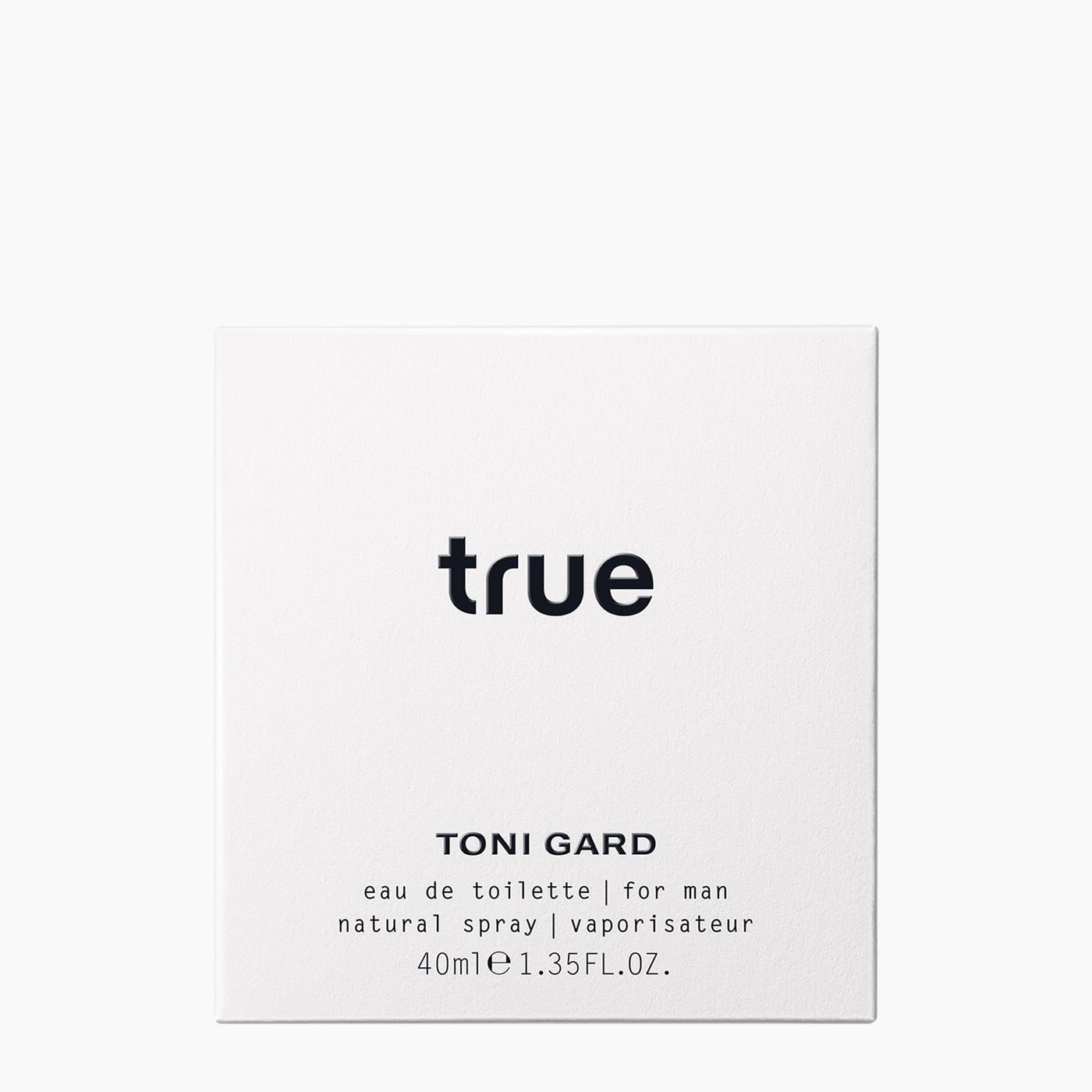TONI GARD Eau de Toilette True FOR MEN Eau de Toilette 40ml, Duftrichtung: zitrisch, frisch, Glasflakon