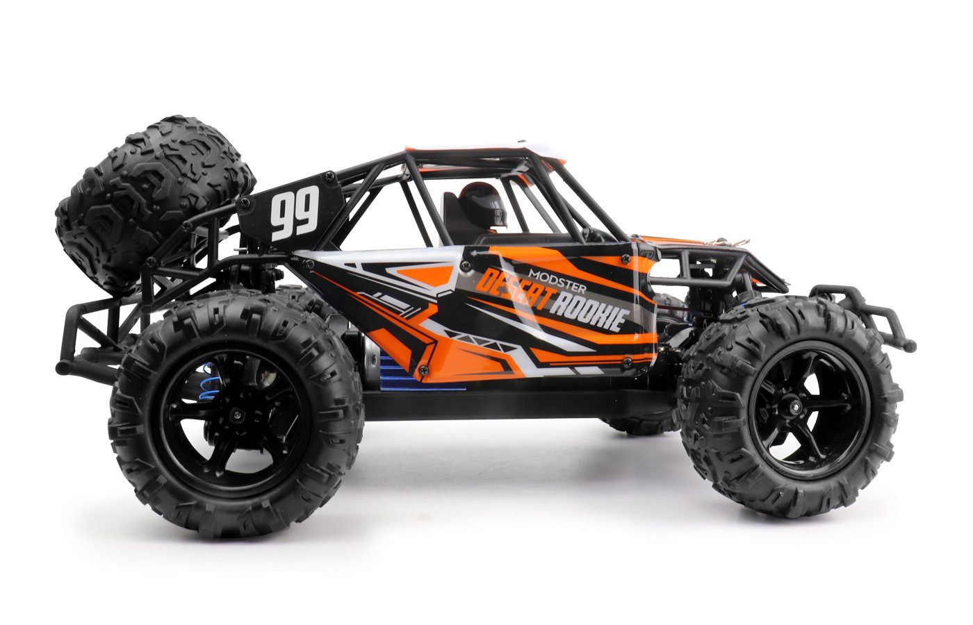 Thumbnail - Robitronic RC-Helikopter Modster Desert Rookie RC Monster Truck Brushed 4WD 1:18 RTR