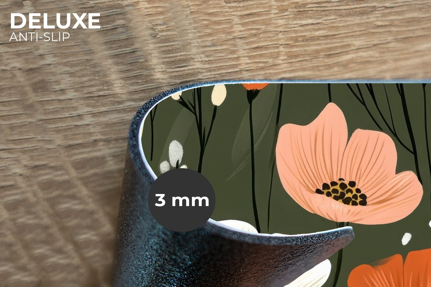 MuchoWow Platzset Blumen - Illustration - günstig online kaufen