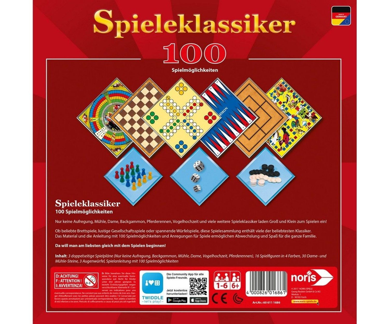 Noris Spielesammlung