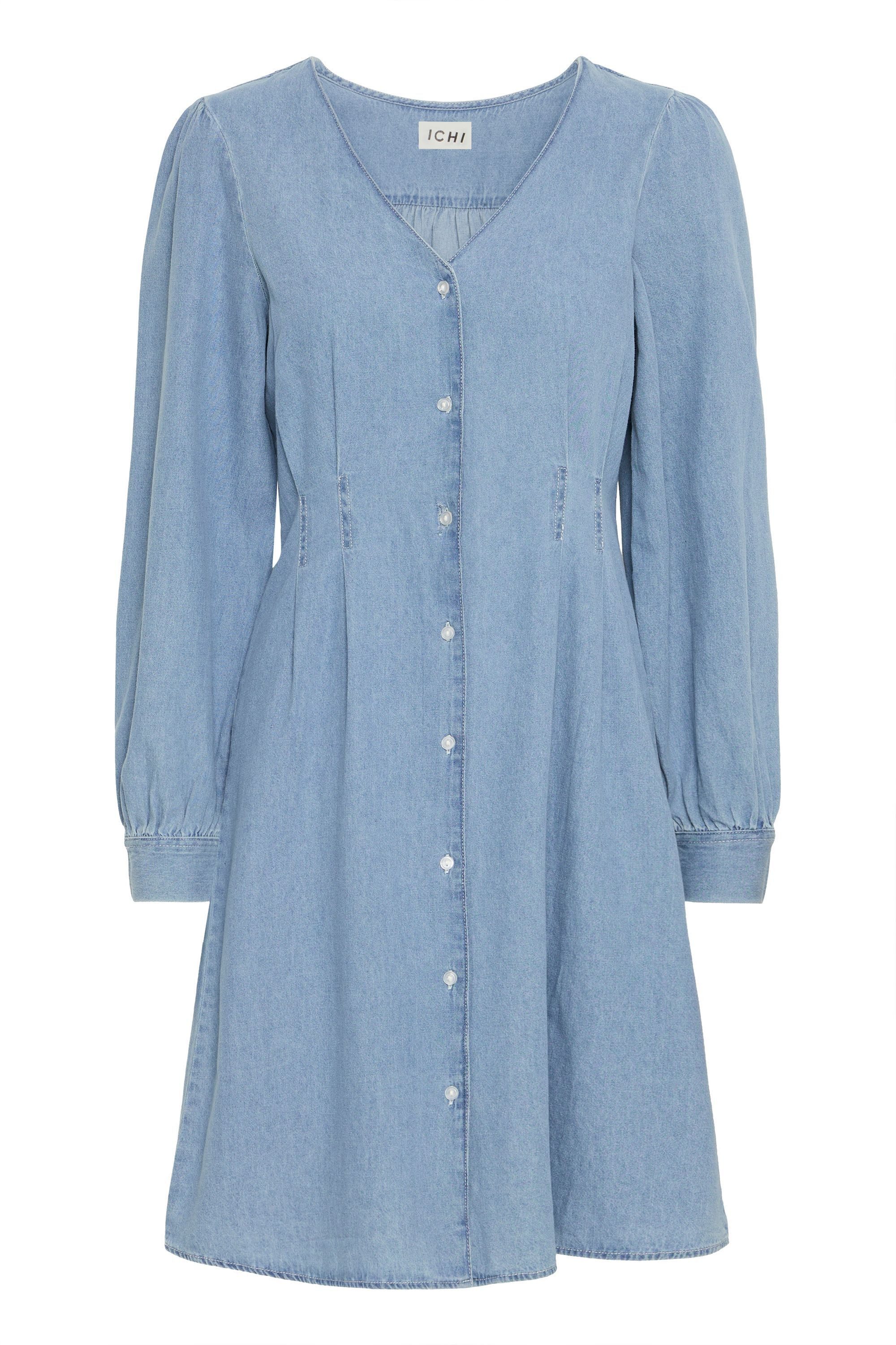 Light blue washed