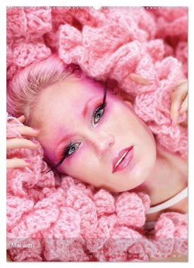 CALVENDO Wandkalender Beauty Faces - Photos by Michael Allmaier (Premium, hochwertiger DIN A2 Wandkalender 2023, Kunstdruck in Hochglanz)