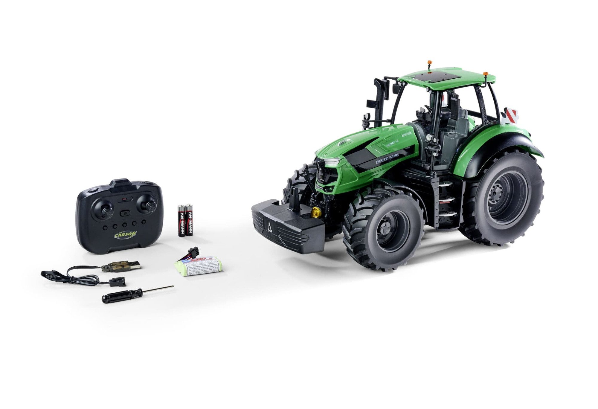 CARSON RC-Traktor Carson 1:16 RC Deutz-Fahr Traktor 8280 TTV 100% RTR