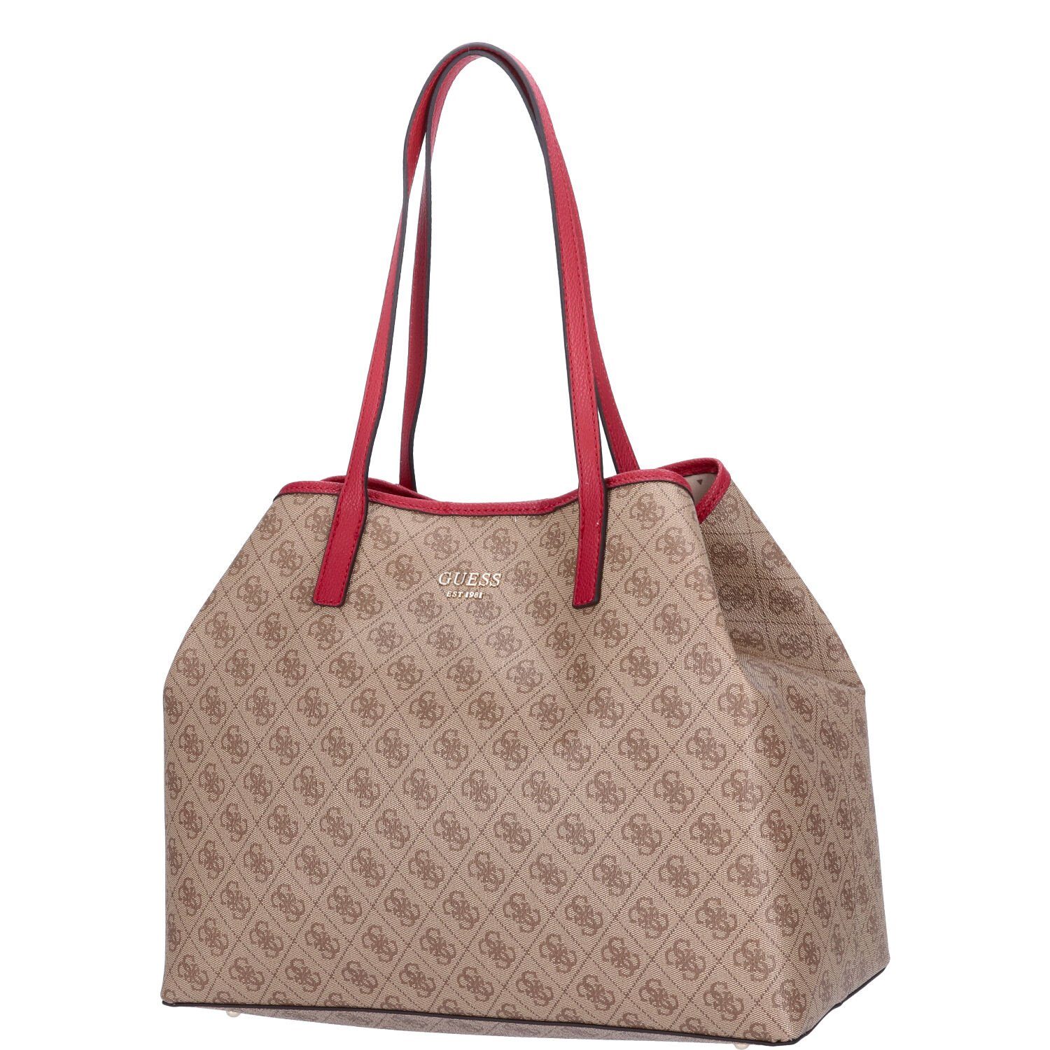 Guess Umhängetasche GUESS Damen Shopper Vikky günstig online kaufen