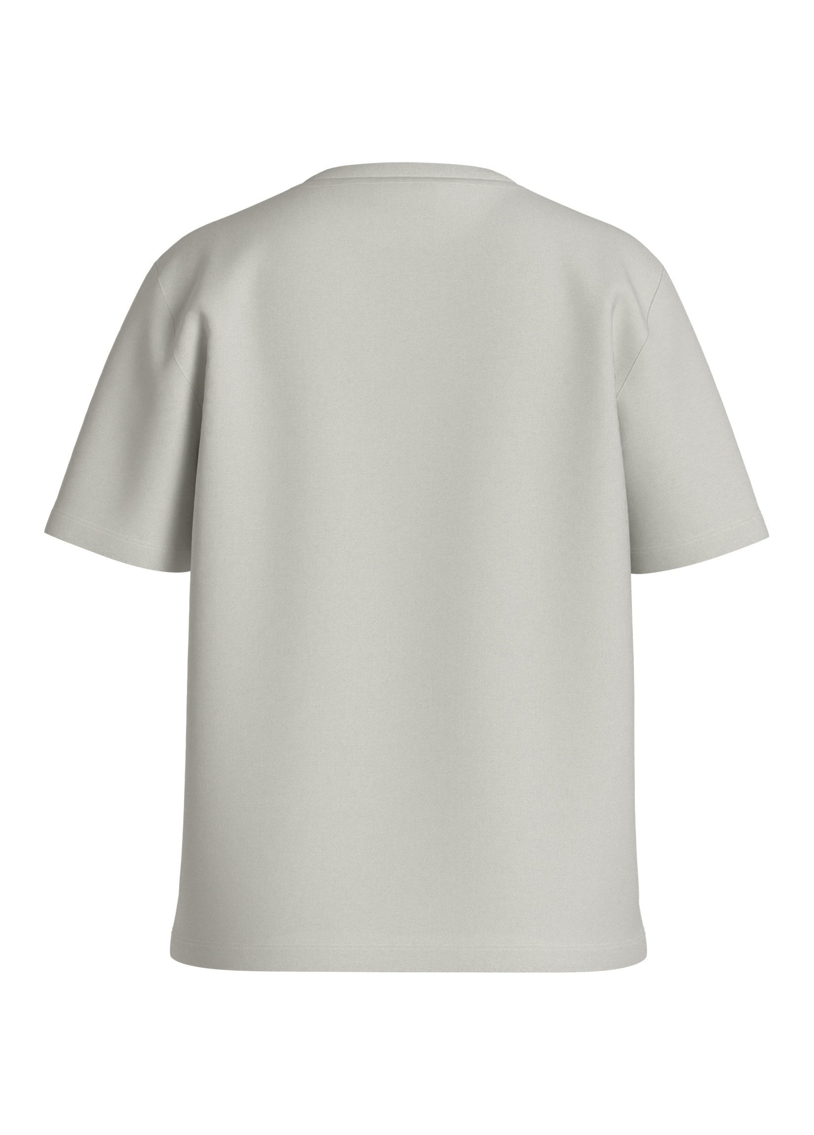 Vila Kurzarmshirt VISYBILLA FRENCH O-NECK S/S TOP/PB/LC günstig online kaufen