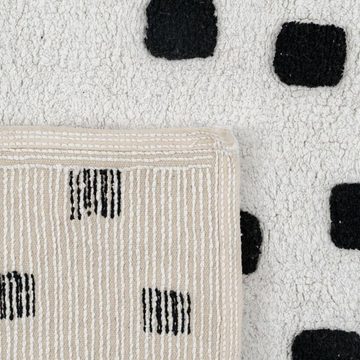 Teppich Kinderteppich Carol 135 x 100 cm Baumwolle, Bigbuy, Höhe: 12 mm