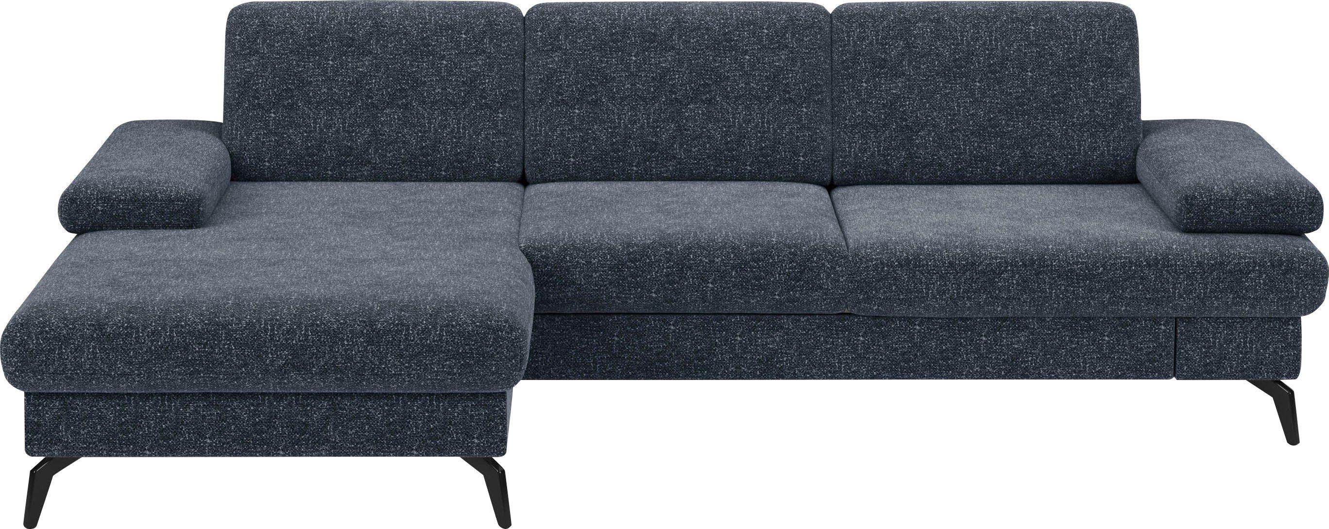 sit&more Ecksofa Morris L-Form, inkl. Sitztiefenverstellung, günstig online kaufen