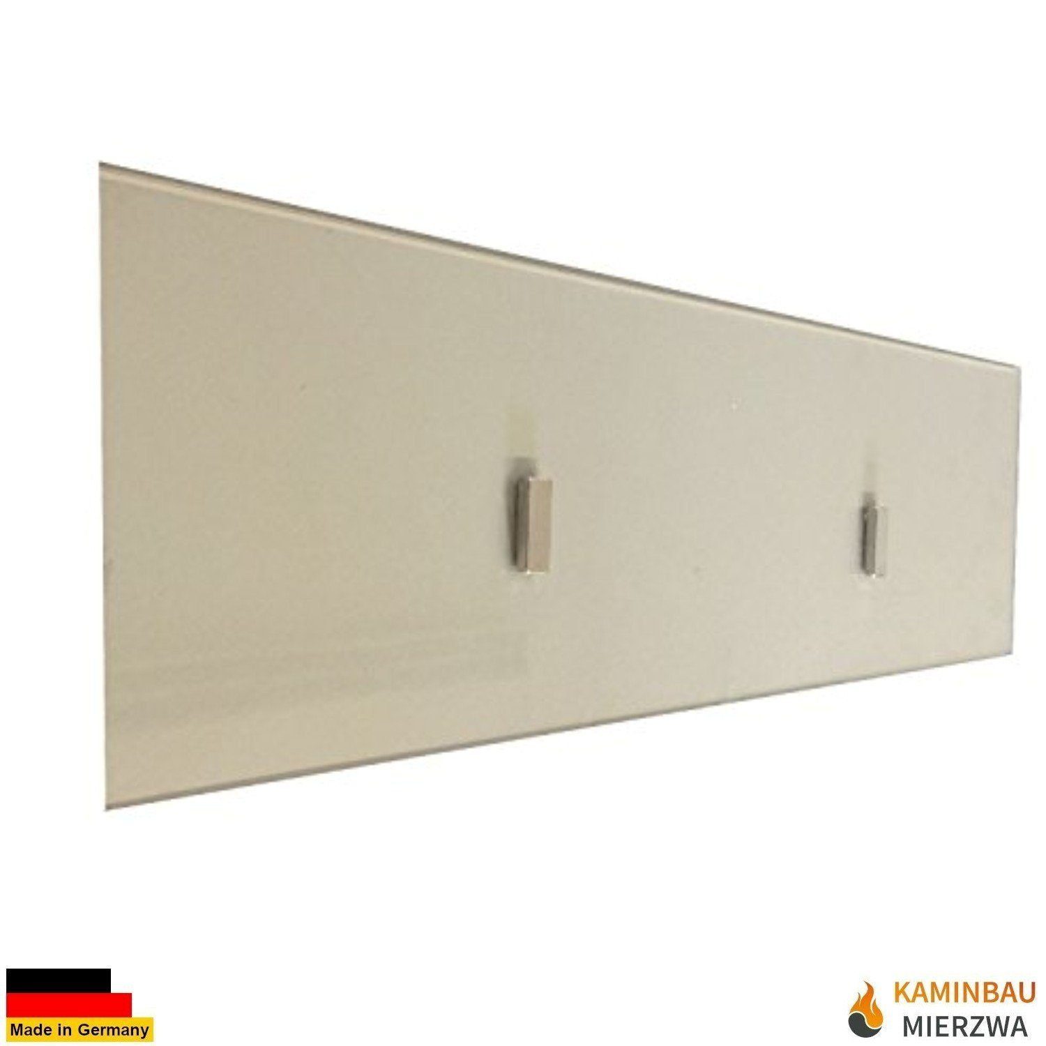 Kaminbau Mierzwa Echtfeuer-Dekokamin Lukas (Premium Royal, inkl. komplettem Zubehör & Sicherheitsglas), Gelkamin, Ethanolkamin, Bodenkamin, Kaminofen
