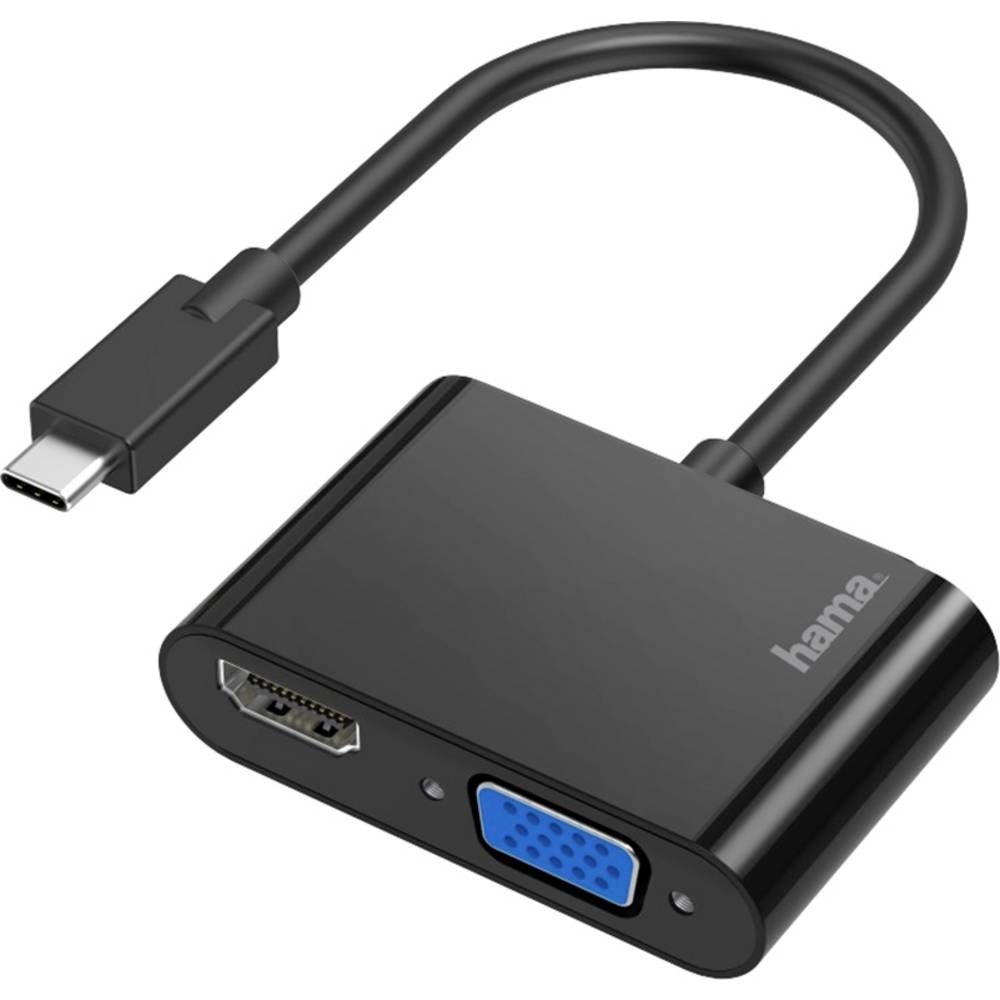 Hama »2in1USBCAdapter auf VGA & HDMI« TVAdapter online kaufen OTTO